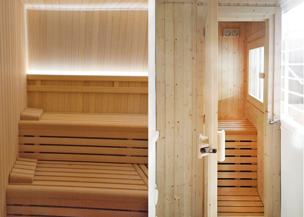 Sauna Individual